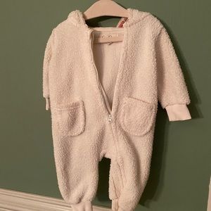 Baby girls Jessica Simpson Sheep zip up